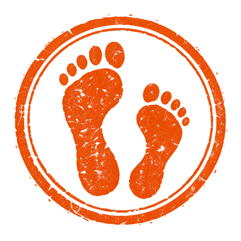Guide stamp